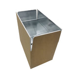 Fresh Cold Moving Cardboard Carton Aluminum Foil Foam Thermal Insulated Shipping Packaging Boxes for Transporting Frozen Food