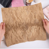 Shipping Protection Cushion Recyclable Brown Honeycomb Paper Kraft Packaging Dispenser